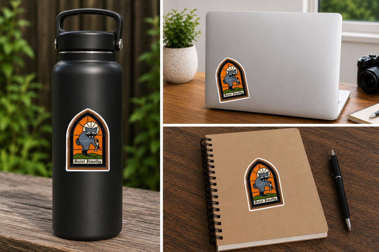 Saint Jimothy Sticker