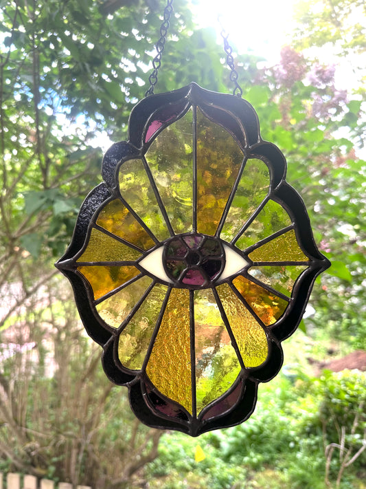 All-Seeing Eye Hanging Panel