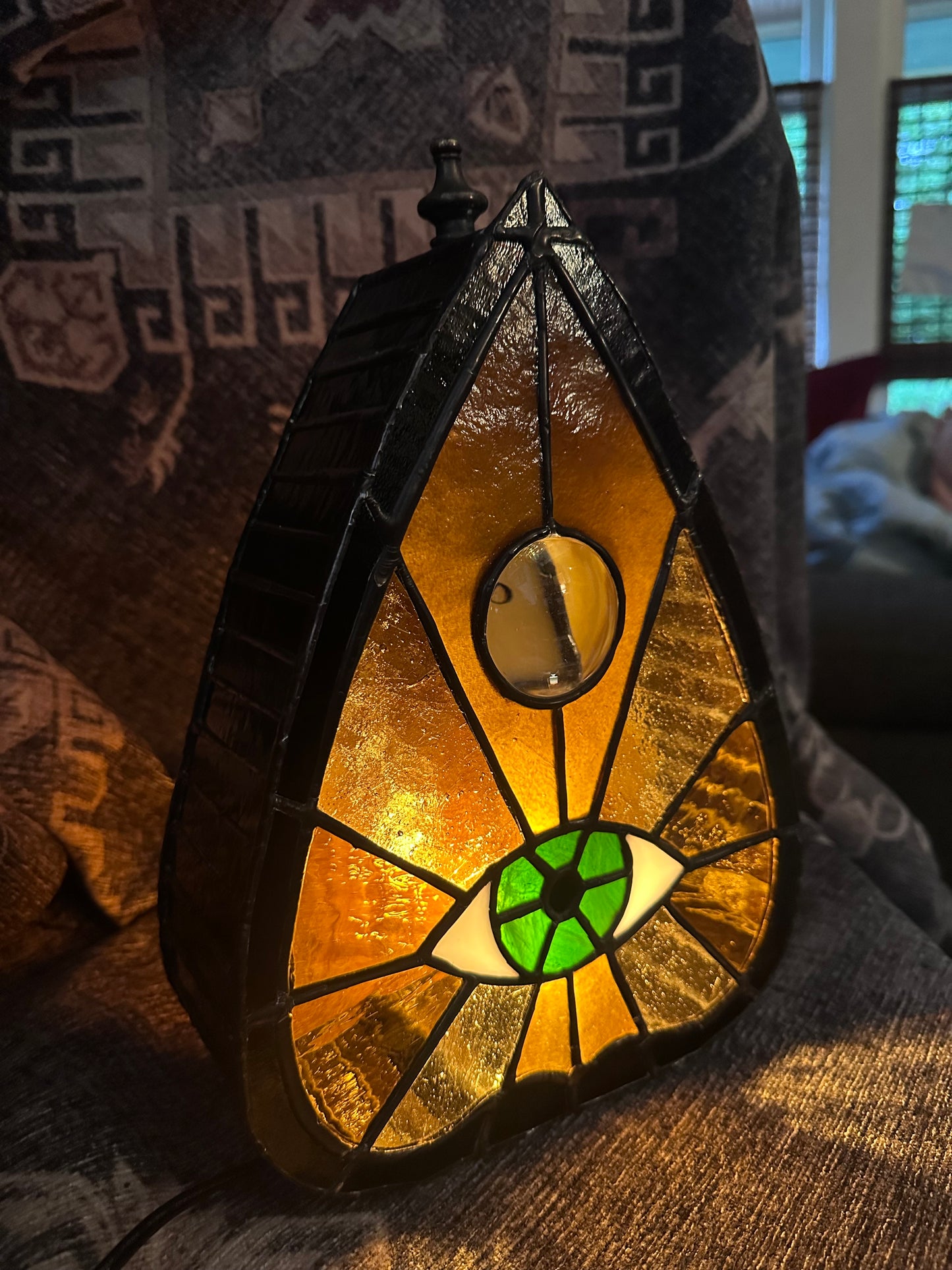 The Oracle Lamp