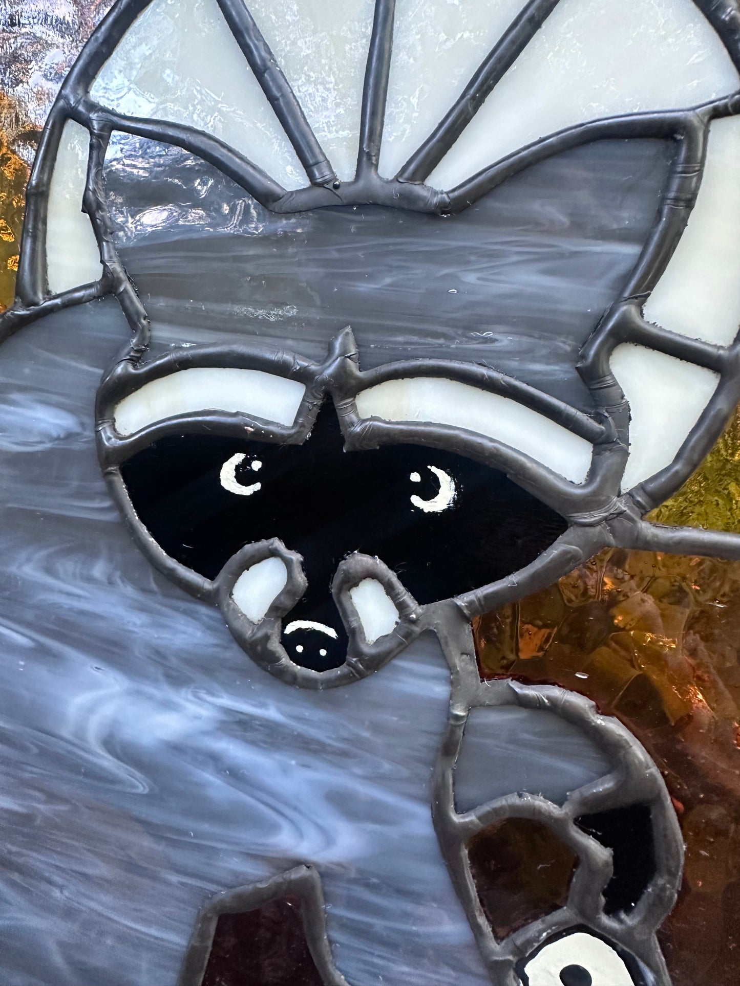 Saint Jimothy Stained Glass Limited Edition Replica