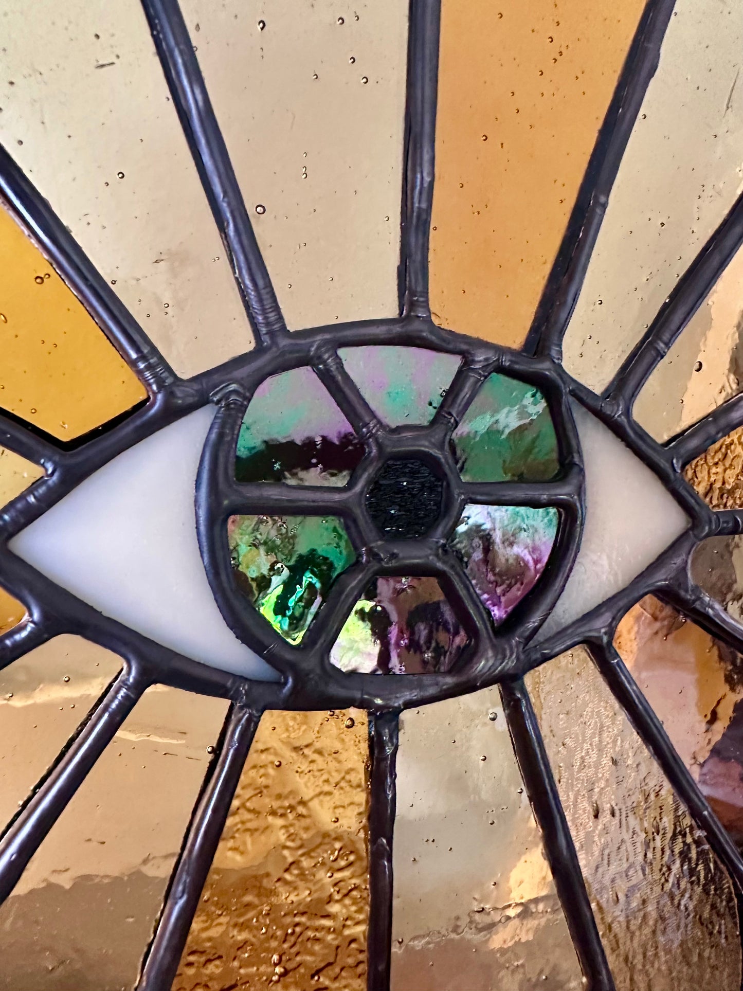 All-Seeing Eye Hanging Panel