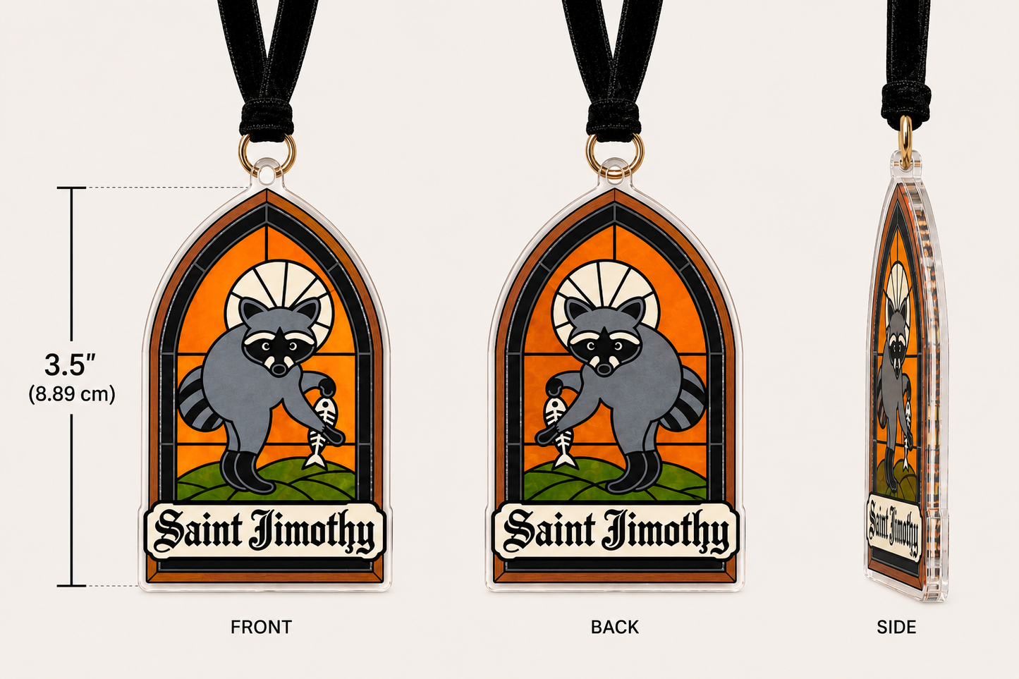 Saint Jimothy Limited Edition Ornament