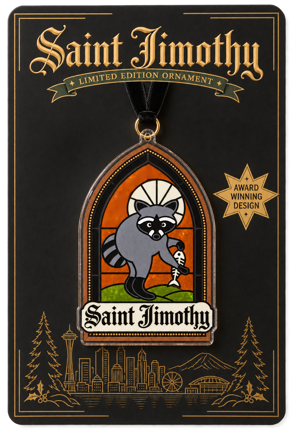 Saint Jimothy Limited Edition Ornament