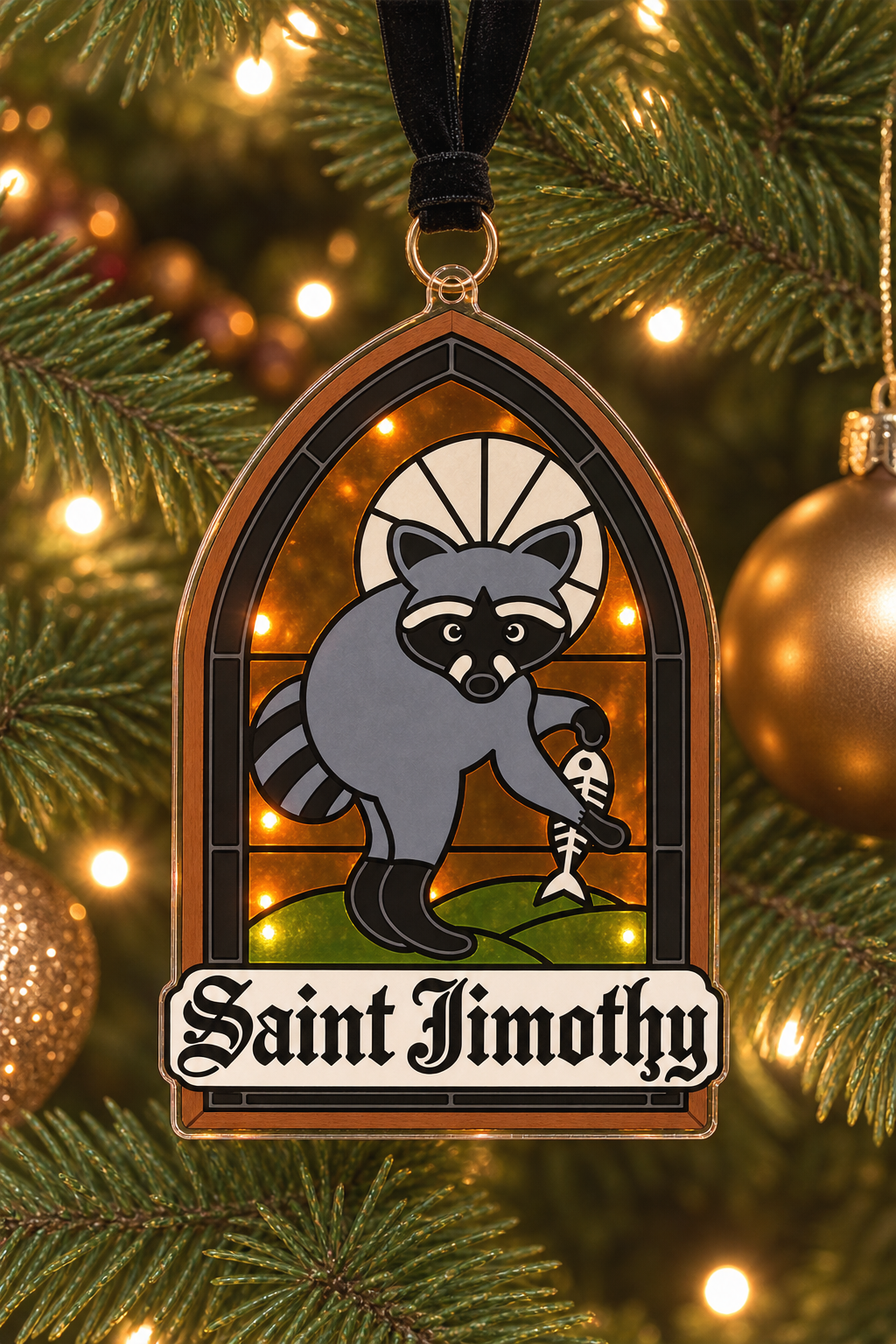 Saint Jimothy Limited Edition Ornament