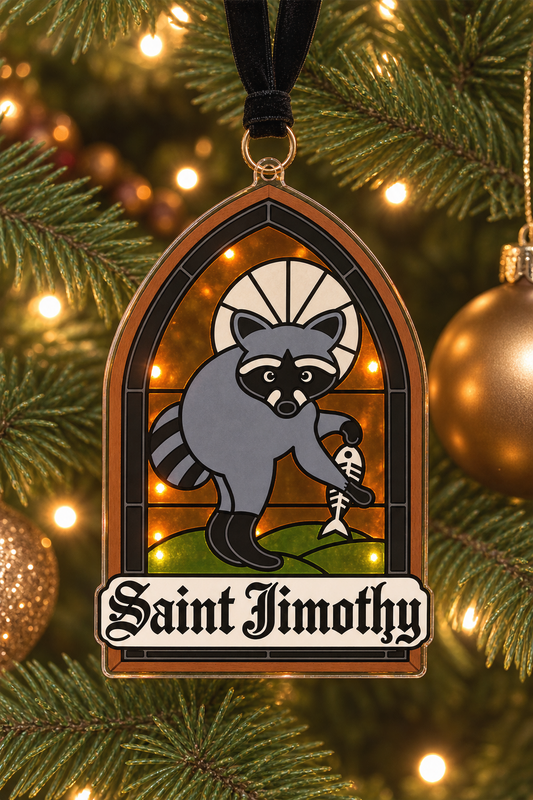 Saint Jimothy Limited Edition Ornament