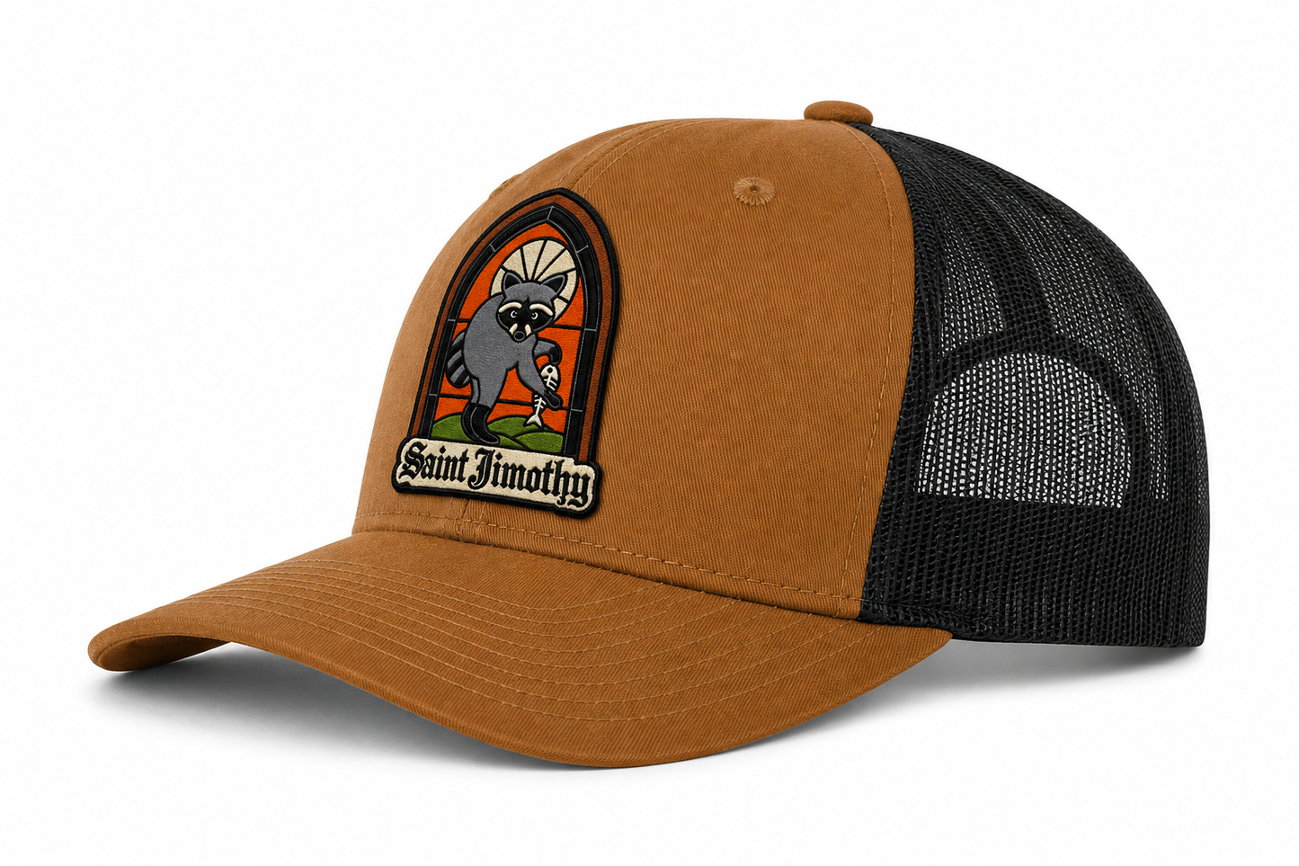 Saint Jimothy Trucker Hat
